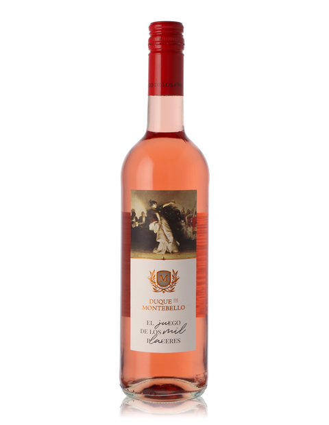 2022 Duque de Montebello, Monastrell Rosado, süß