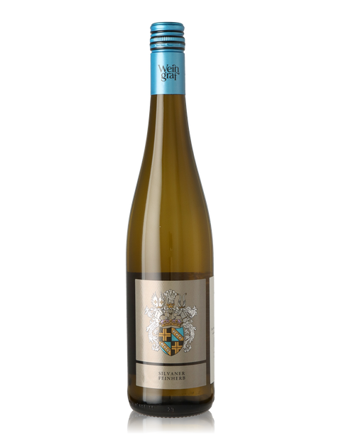 Weingraf Niersteiner Paterberg Silvaner, Rheinhessen, Spätlese, feinherb