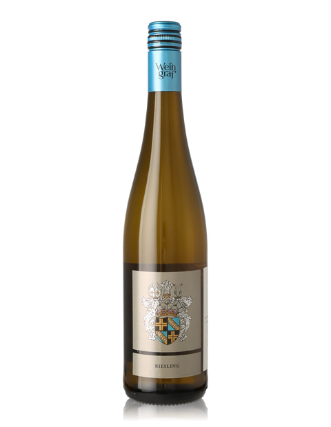 Weingraf Niersteiner Ölberg Riesling, Spätlese, lieblich