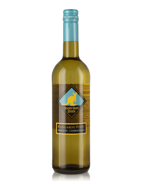 Kangaroo Point, Semillon & Chardonnay, W.O., South Eastern Australia, trocken