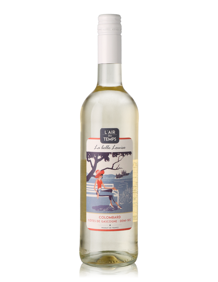 2024 L'air du temps "La belle Louise", IGP, halbtrocken