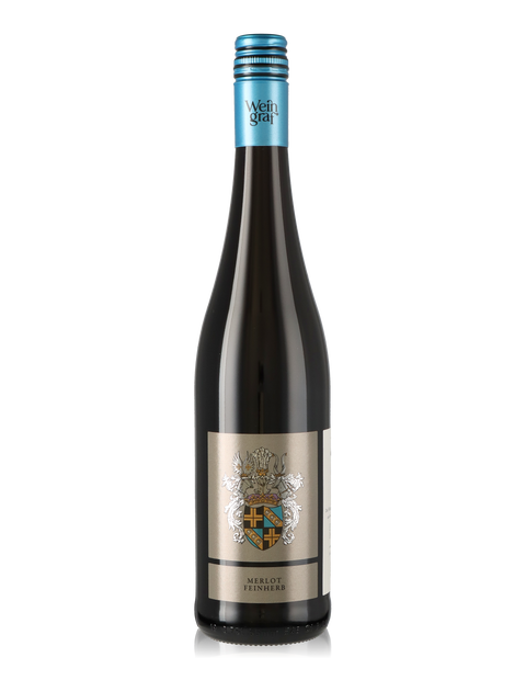 Weingraf Niersteiner Rosenberg Merlot, Rheinhessen, Kabinett, feinherb