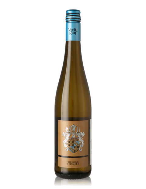 Weingraf Niersteiner Heiligenbaum, Riesling, Rheinhessen, Auslese, feinherb