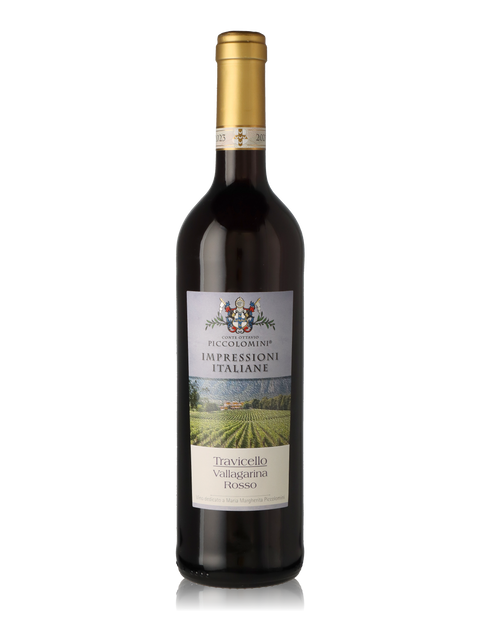 Piccolomini Travicello Rosso, Cuvée, IGP, Vallagarina, süß