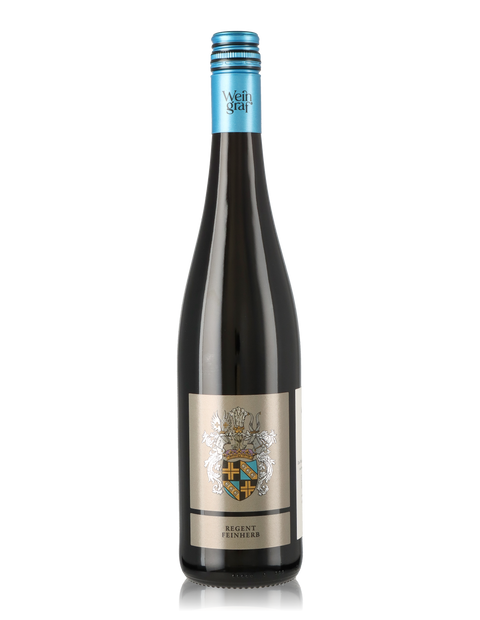 Weingraf Nackenheimer Schmittskapellchen Regent, Rheinhessen, QW, feinherb