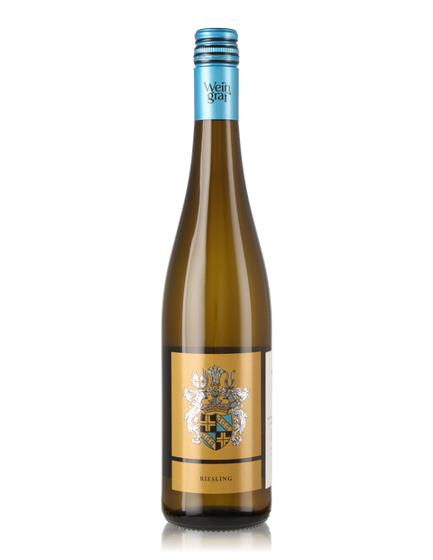 Weingraf Niersteiner Rosenberg Riesling, Rheinhessen, Auslese, süß