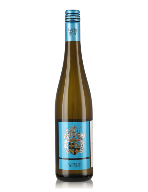 Weingraf Niersteiner Spiegelberg Scheurebe, Rheinhessen, QW, feinherb