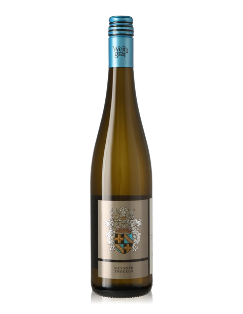 Weingraf Nackenheimer Engelsberg Silvaner, Rheinhessen, Spätlese, trocken