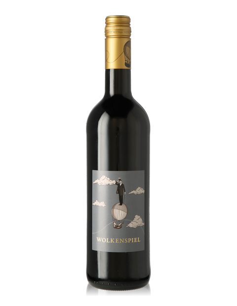 2023 Wolkenspiel, Rotwein-Cuvée, Pays d'Hérault, lieblich