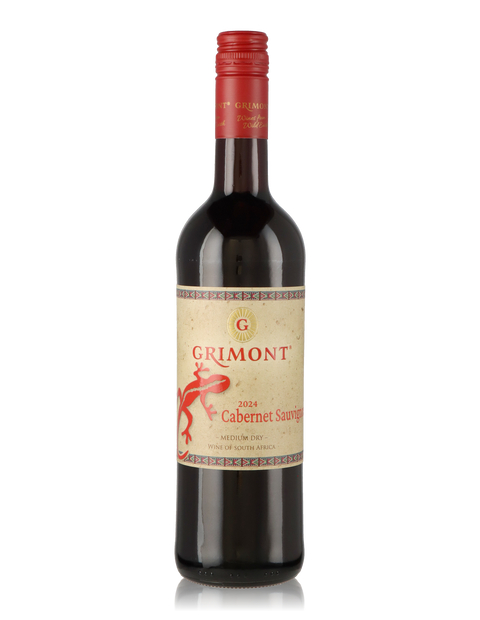 2024 GRIMONT Cabernet Sauvignon, W.O. Western Cape, medium dry