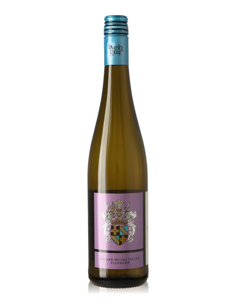 2024 Gelber Muskateller, Niersteiner Findling, Qualitätswein, feinherb