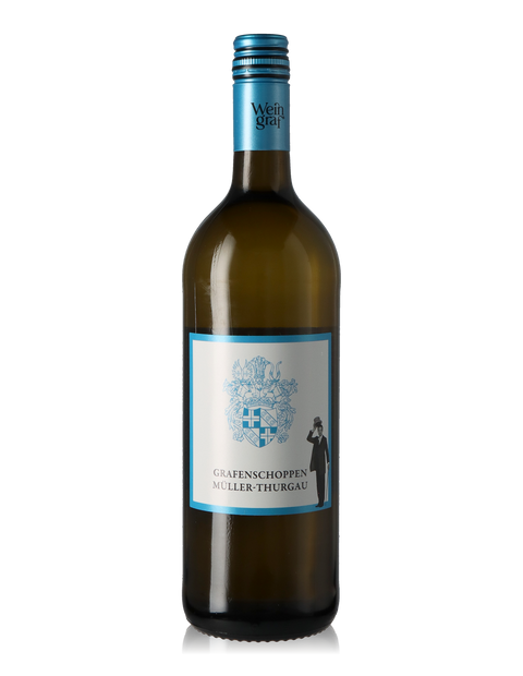 Grafenschoppen, Müller-Thurgau, QW, lieblich