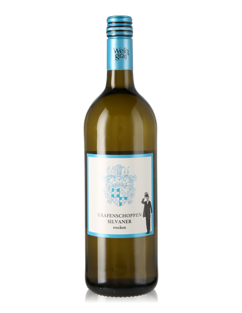 Grafenschoppen, Silvaner, QW, Rheinhessen, trocken