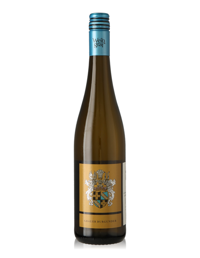 2024 Grauer Burgunder, Spätlese, Niersteiner Schloss Schwabsburg, süß