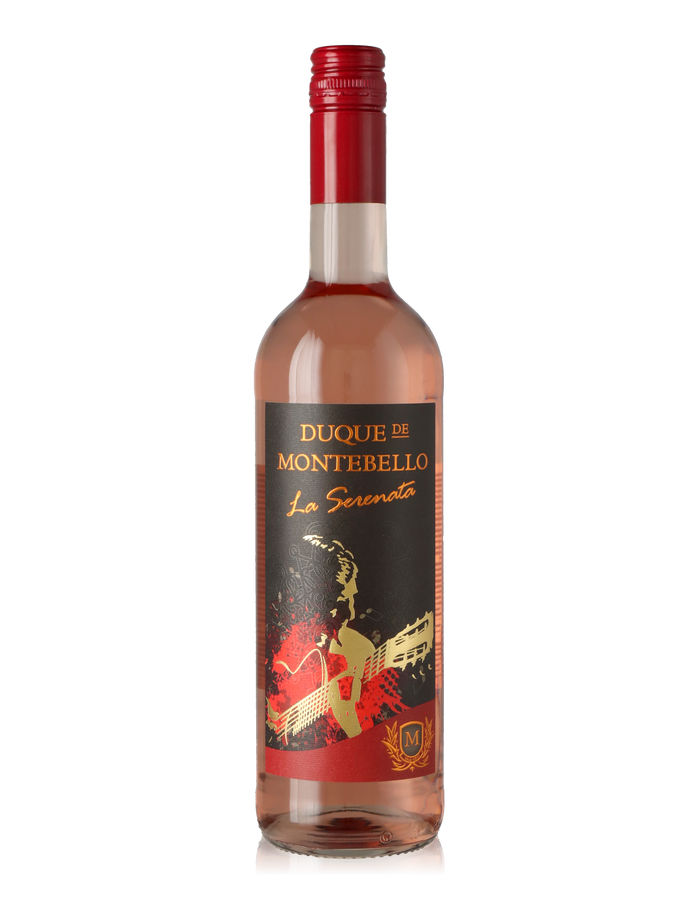 2024 La Serenata Rosado, Duque de Montebello, Bobal, lieblich