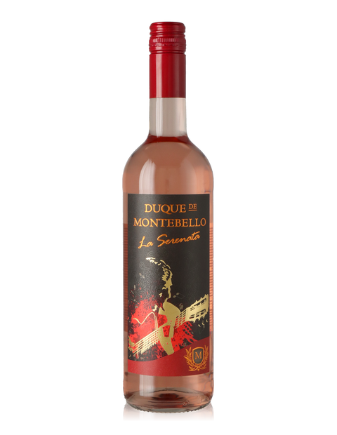 2024 La Serenata Rosado, Duque de Montebello, Bobal, lieblich