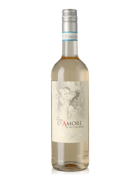 La Storia d'Amore di Piccolomini, Pinot Grigio delle Venezie, DOP, Veneto, trocken
