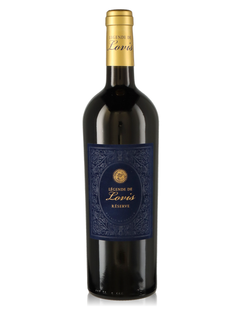 Légende de Lovis, Réserve, Cuvée rot