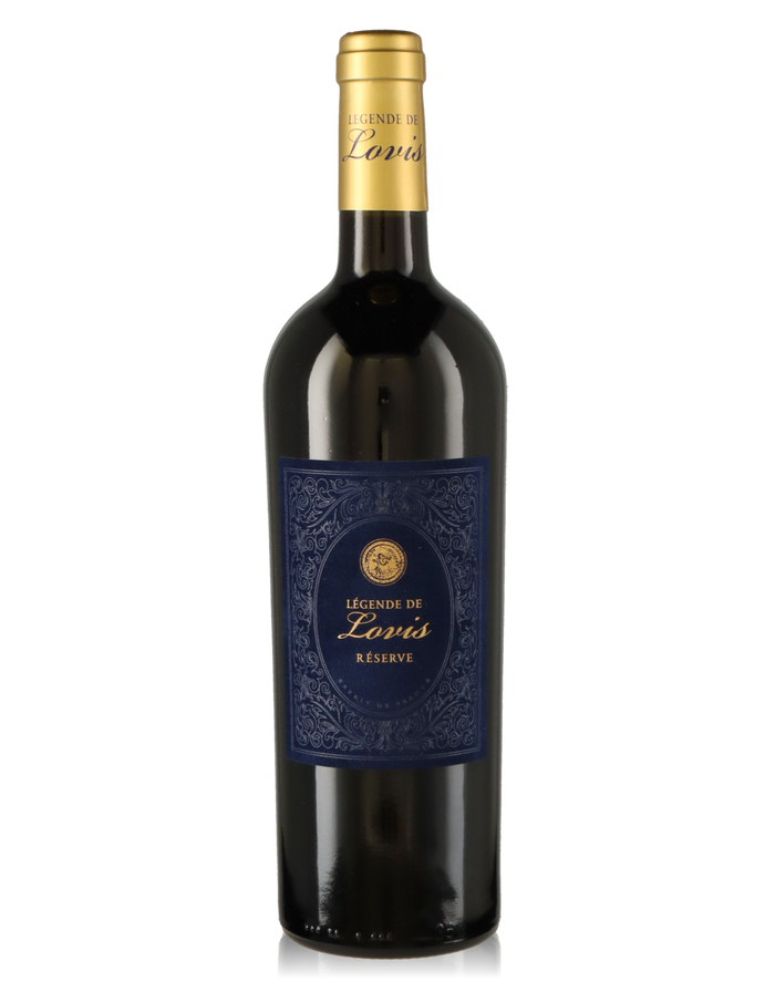 Légende de Lovis, Réserve, Cuvée rot