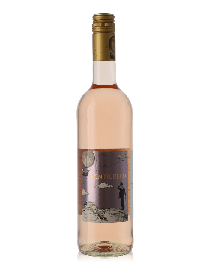 2024 Ponticello, Vallagarina Rosato, IGP, süß