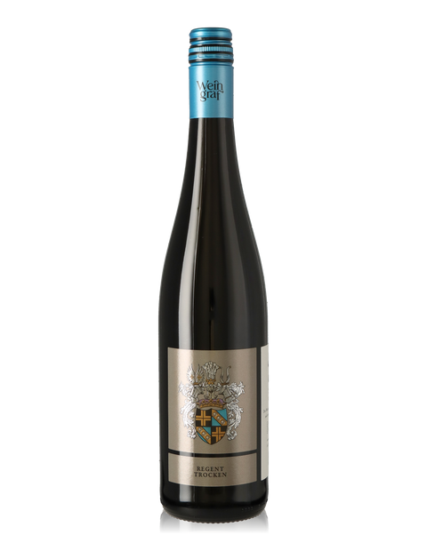 Weingraf Nackenheimer Schmittskapellchen, Rheinhessen, Regent, Spätlese, trocken
