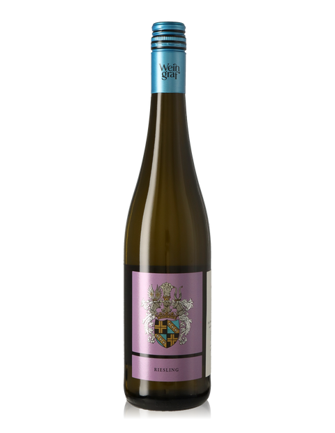 Weingraf Nackenheimer Engelsberg Riesling, Rheinhessen, Kabinett, lieblich
