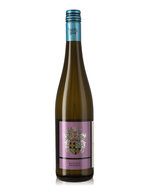 Weingraf Niersteiner Ölberg Riesling, Rheinhessen, Kabinett, trocken
