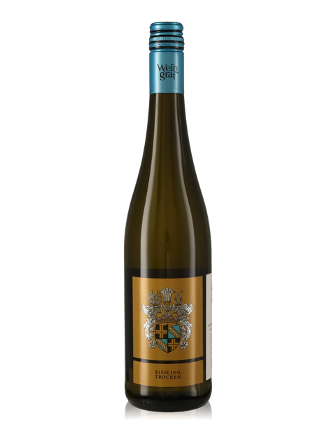 Weingraf Niersteiner Hipping Riesling, Rheinhessen, Auslese, trocken