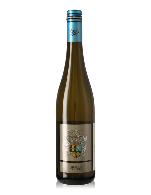 Weingraf Niersteiner Ölberg Riesling, Rheinhessen, Spätlese, trocken