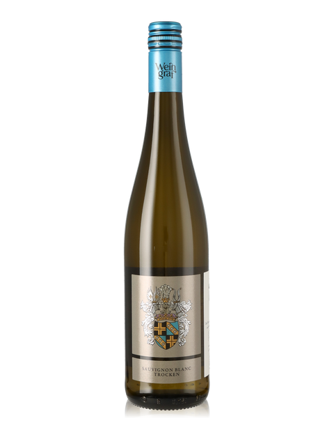 Weingraf Niersteiner Pfaffenkappe Sauvignon Blanc, Rheinhessen, QW, trocken