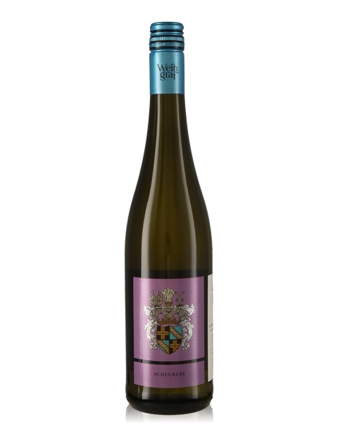 Weingraf Niersteiner Spiegelberg, Scheurebe, Rheinhessen, QW, lieblich