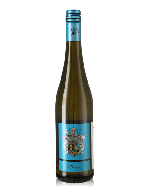 2024 Trilogie feinherb, Scheurebe, Chenin Blanc und Morio-Muskat, QW