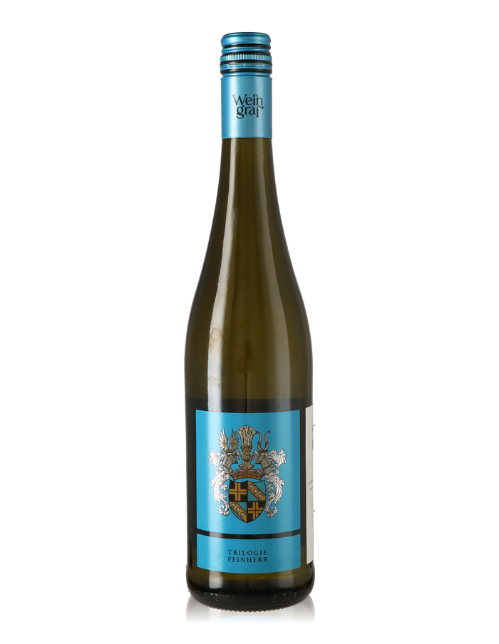 2024 Trilogie feinherb, Scheurebe, Chenin Blanc und Morio-Muskat, QW