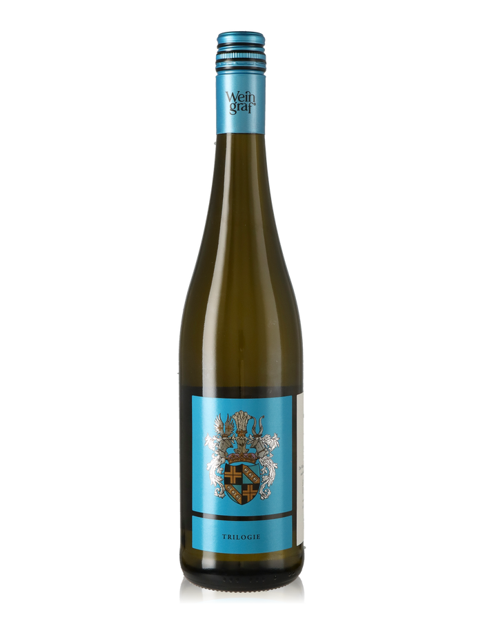 2024 Trilogie lieblich, QW, Scheurebe, Chenin blanc, Morio-Muskat
