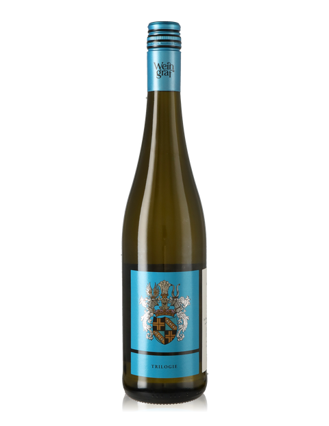 2024 Trilogie lieblich, QW, Scheurebe, Chenin blanc, Morio-Muskat