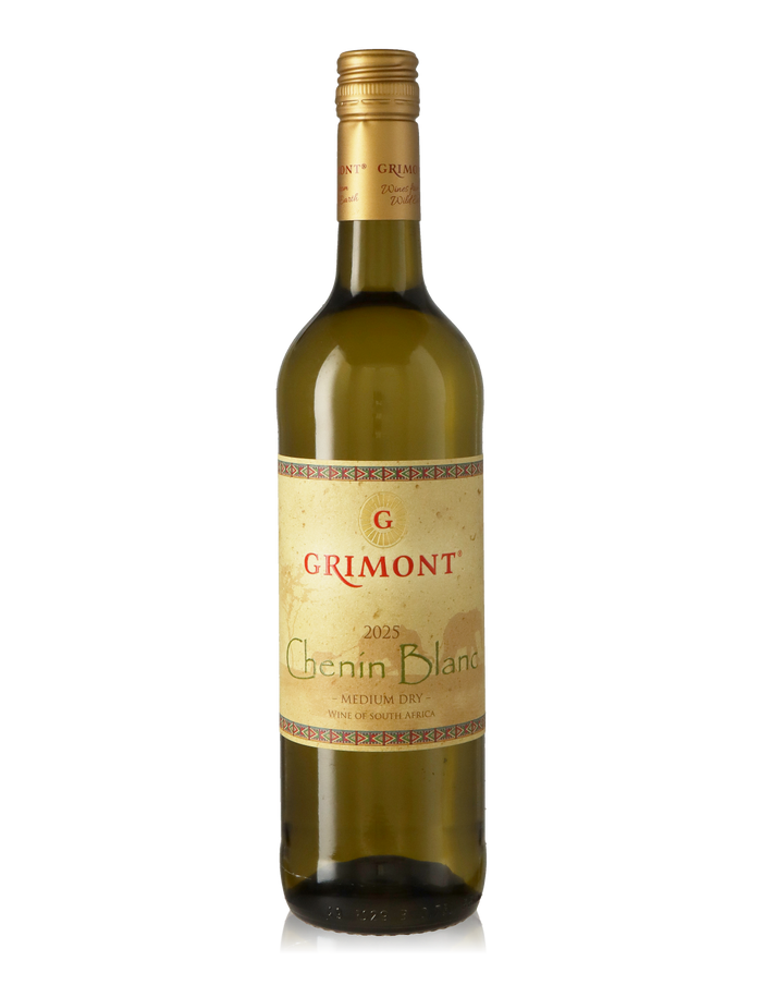 2025 GRIMONT Chenin Blanc, W.O., medium dry