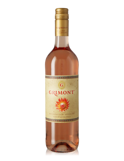 Grimont Cinsaut Rosé, W.O., Western Cape, halbtrocken