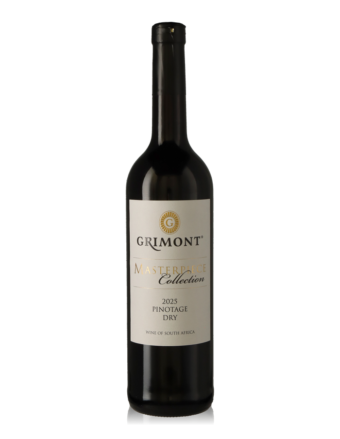 2025 GRIMONT Masterpiece Collection Pinotage, dry