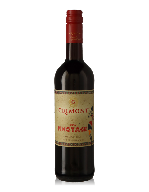 2025 GRIMONT Pinotage, W.O. Western Cape, medium dry