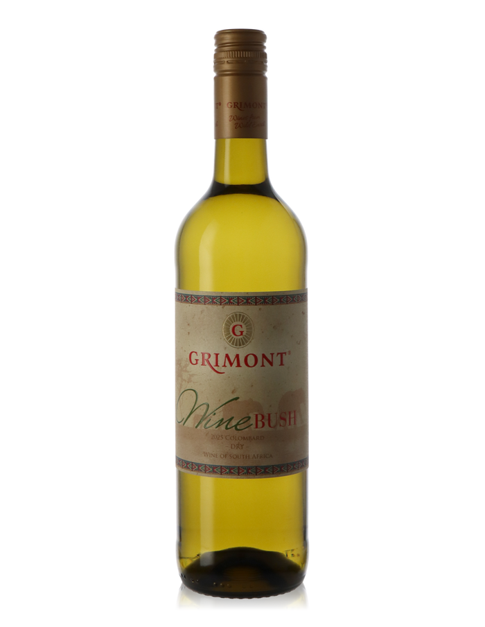 2025 GRIMONT Wine Bush, Colombard, Wine of Origin, dry