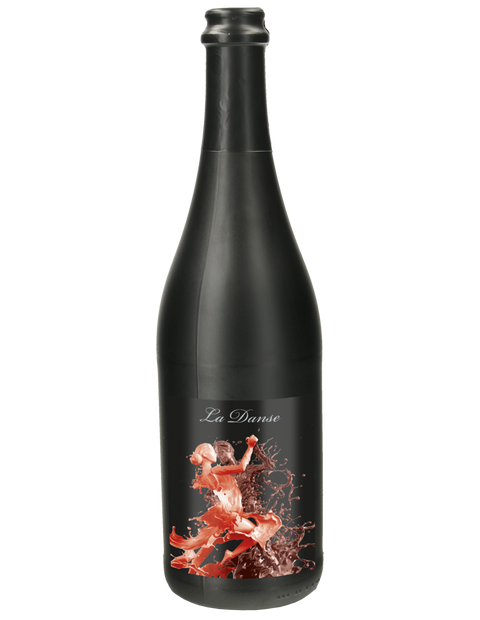 LA DANSE, Schoko-Kirsch-Geschmack, mit Kohlensäure, aromatisiertes weinhaltiges Getränk, 8 % vol