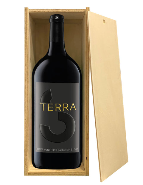 Terra 3, Spätburgunder & Cabernet Dorsa & Merlot, QW, Rheinhessen, trocken, 6,0 l