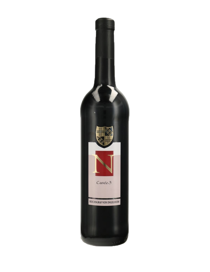 Cuvée 3, Dornfelder, Regent, Spätburgunder, QbA, lieblich, Nahe