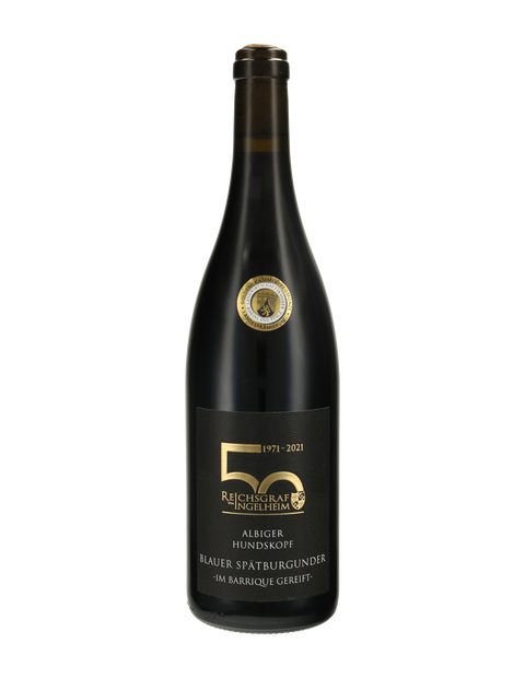 Albiger Hundskopf, Spätburgunder Barrique, Qualitätswein, trocken