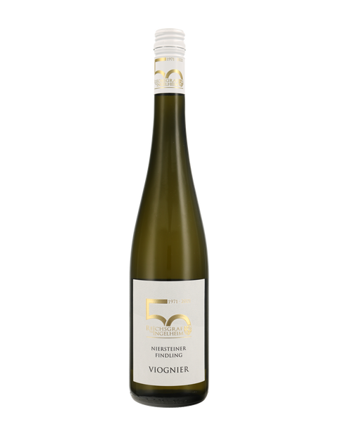 Niersteiner Findling, Viognier, Qualitätswein, feinherb, Jubiläums-Ausstattung