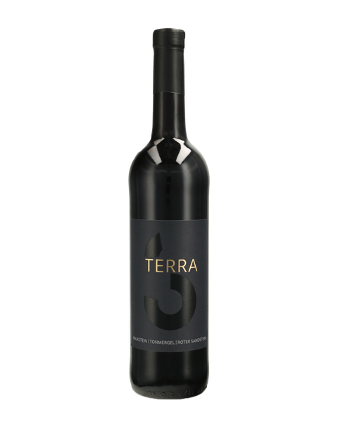 Terra 3, Cuvée rot, Rheinhessen, trocken