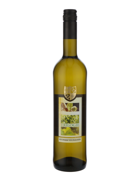 2021 Trilogie Cuvée weiß, Bacchus/Scheurebe/Gewürztraminer, QbA, feinherb