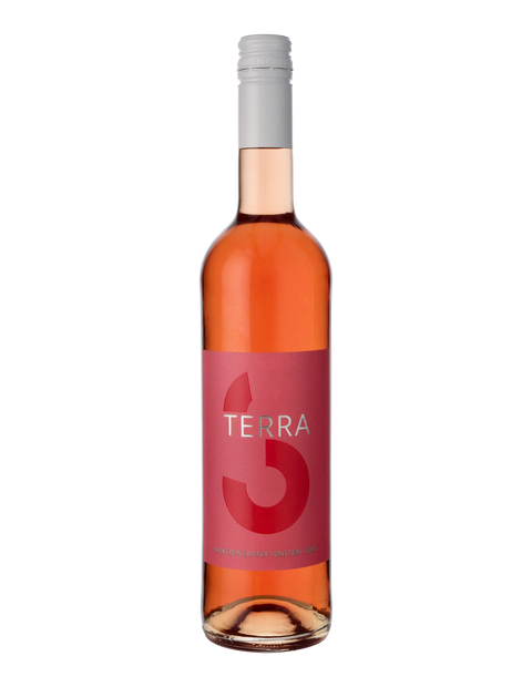 2021 TERRA 3 ROSÉ Cabernet Dorsa, Spätburgunder, Dornfelder, QW, trocken