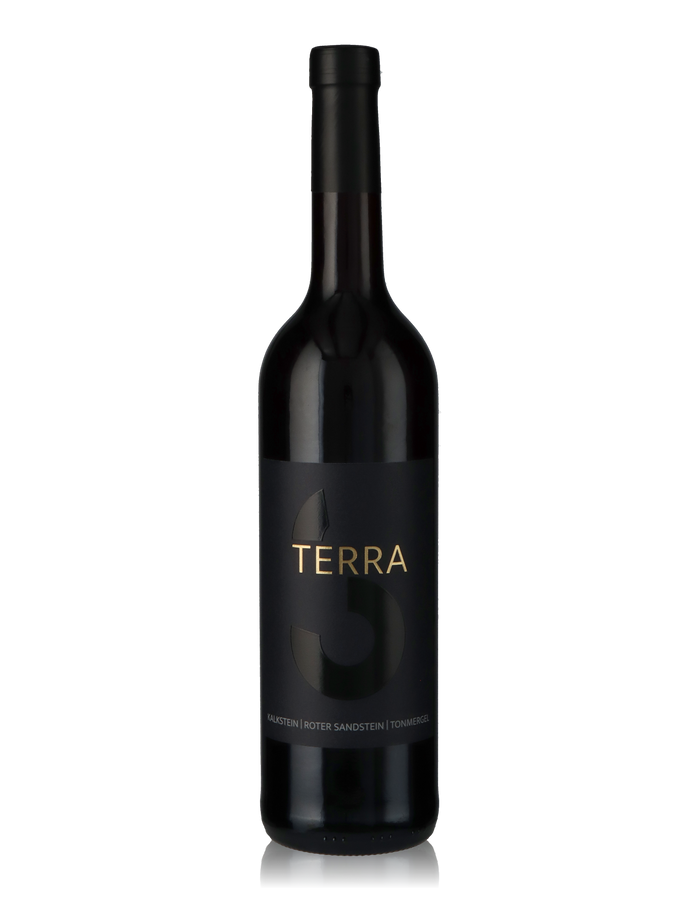 2021 Terra 3, Rotwein Cuvée, QbA, trocken