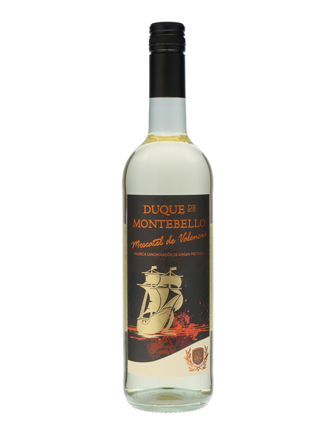 2021 Duque de Montebello, Moscatel de Valencia, D.O., süß